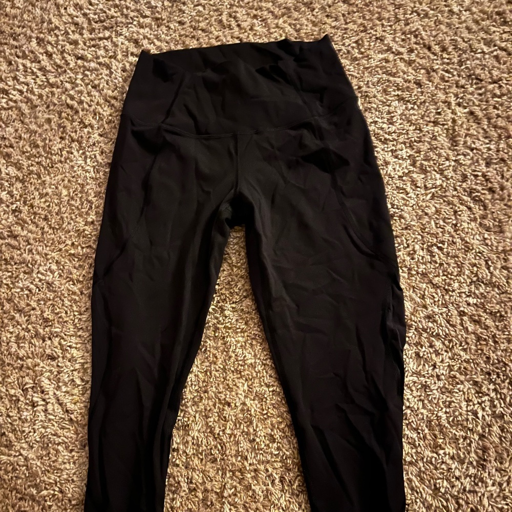 lululemon wunder train leggings